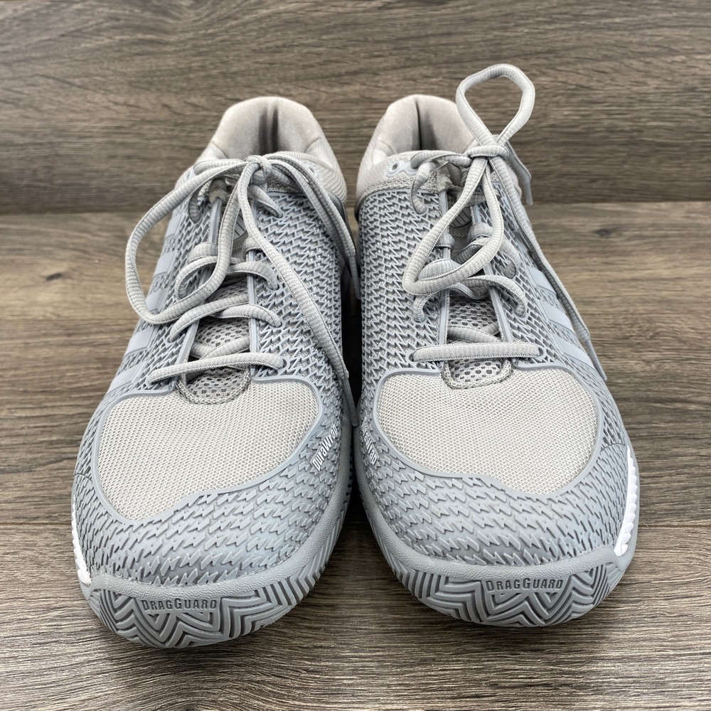 K-Swiss Express Light Pickleball Shoes Womens 11 Grey White 96563-072-M Low Top - Picture 6 of 10